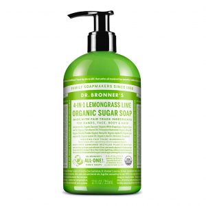 Dr. Bronner’s Sugar Certified Organic Hand Soap, 12-Ounce