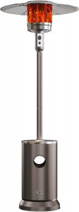 EAST OAK One-Touch Double Layer Patio Heater