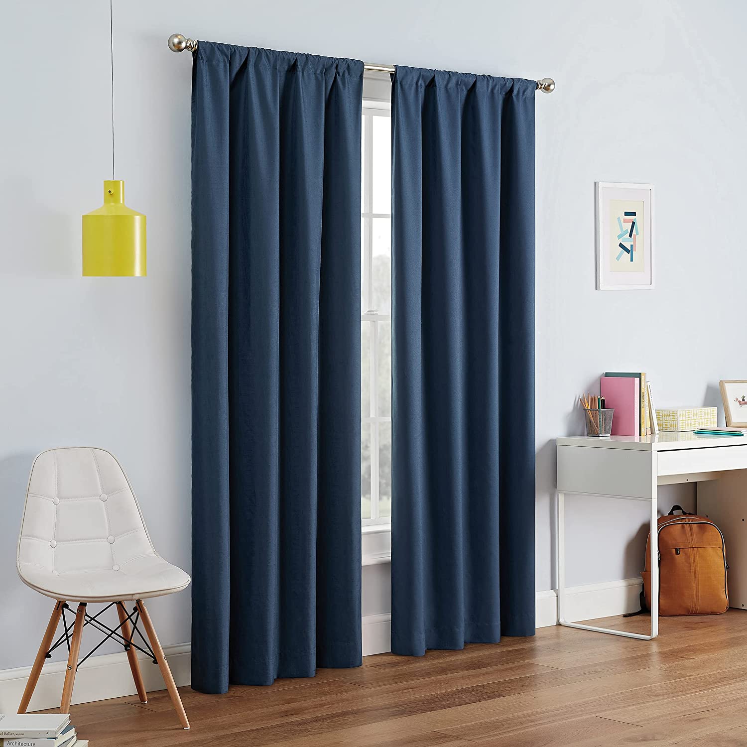 ECLIPSE Light-Blocking Energy Efficient Thermal Curtains