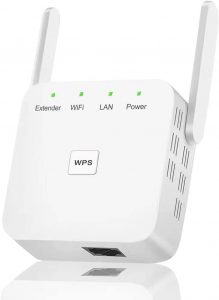 EJVV Built-In Ethernet Port Wi-Fi  Booster