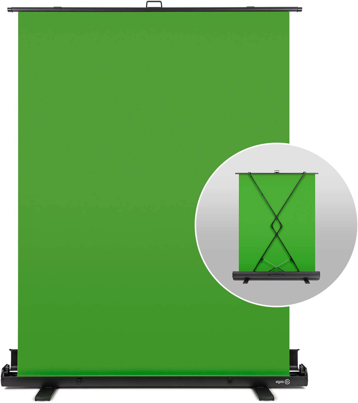 Elgato Pneumatic X-Frame Stand & Green Screen