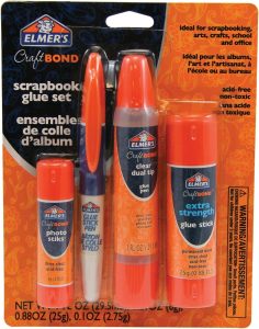 Elmer’s CraftBond Assorted Glues Scrapbooking Supplies