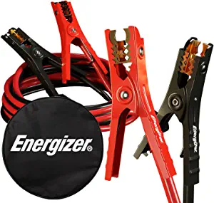 Energizer 6 Guage Heavy Duty Car Battery Jumper Cables