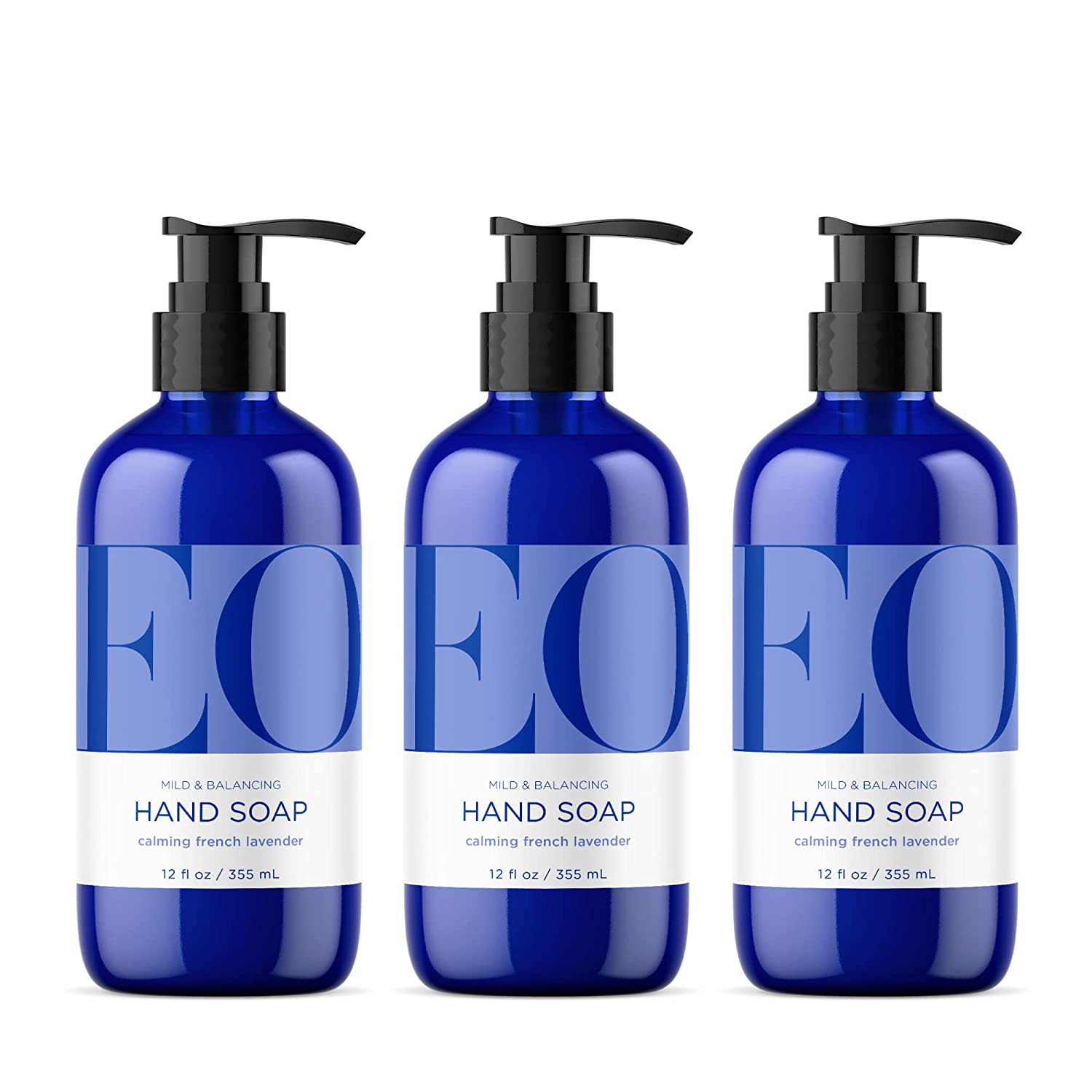EO Mild & Balancing Organic Hand Soap, 3-Pack