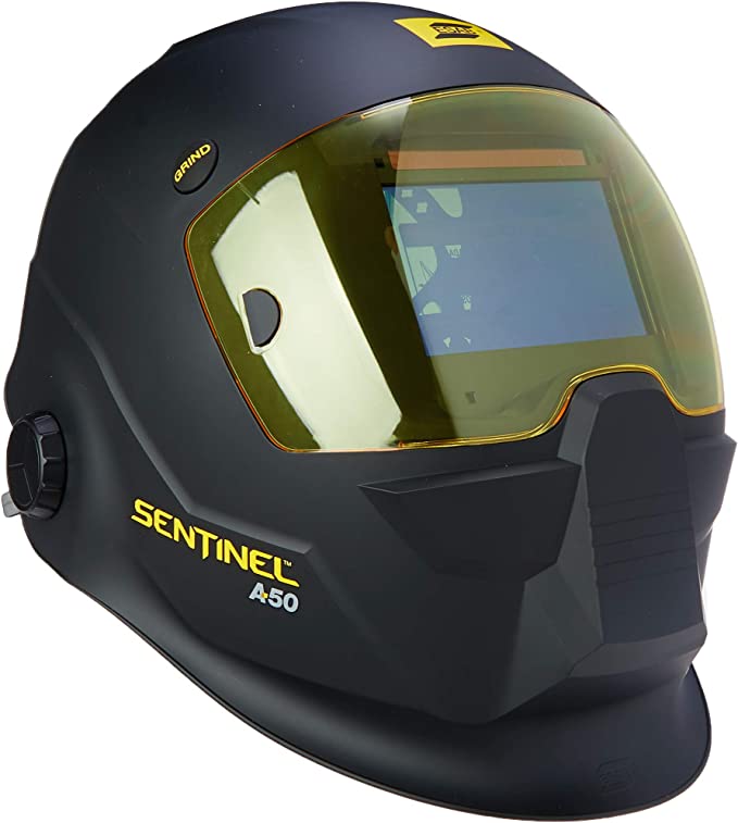 ESAB Sentinel A50 Infinitely-Adjustable Color Touch Screen Controls Welding Helmet