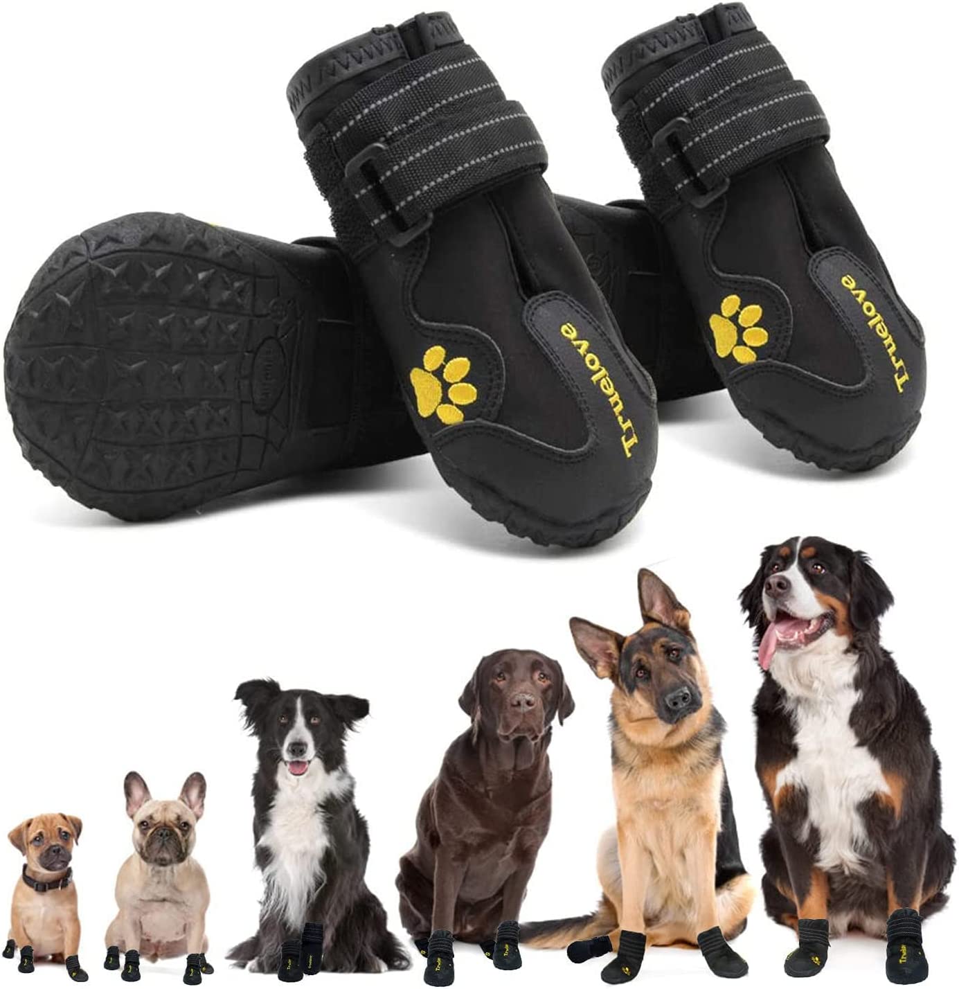 Expawlorer Anti-Collision Toe Nap Dog Boots