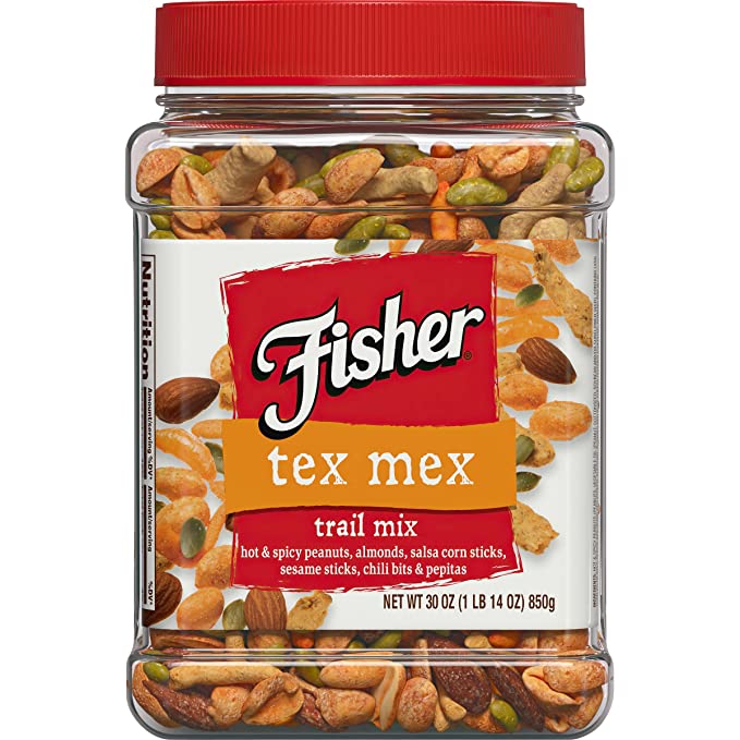 Fisher Hot & Spicy Tex Mex Trail Mix