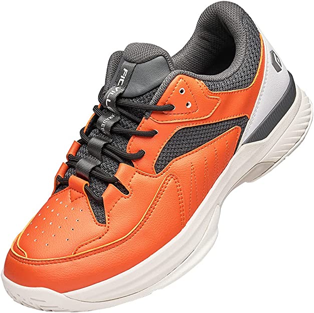 FitVille Suede & Fabric Extra Wide Pickleball Shoes