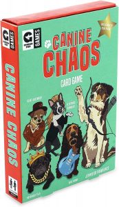 Ginger Fox Canine Chaos Celebrity Game