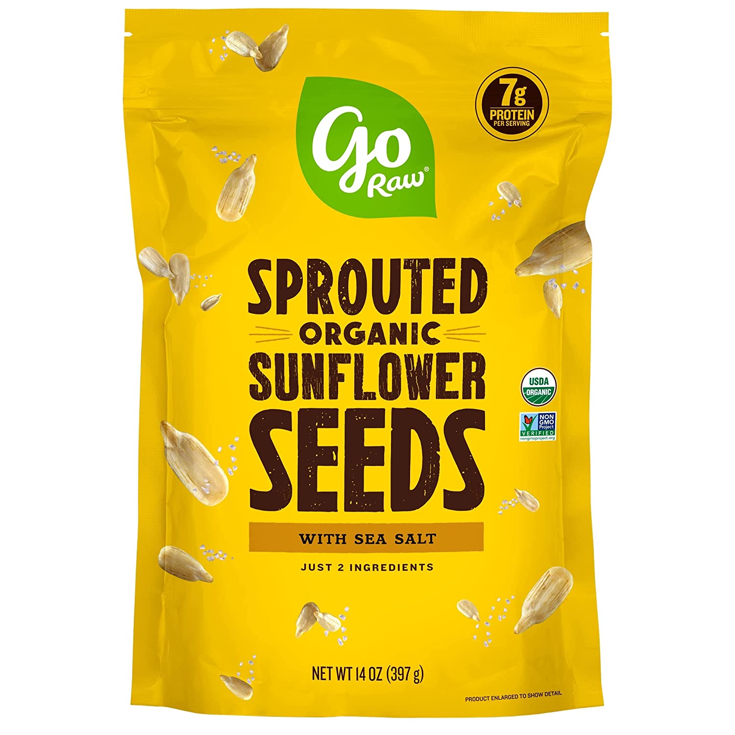 go Raw Sprouted Organic Sunflower Seeds