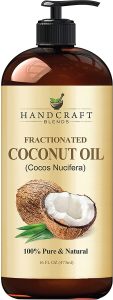 Handcraft Blends Preservative Free Fractionated Coconut Oil