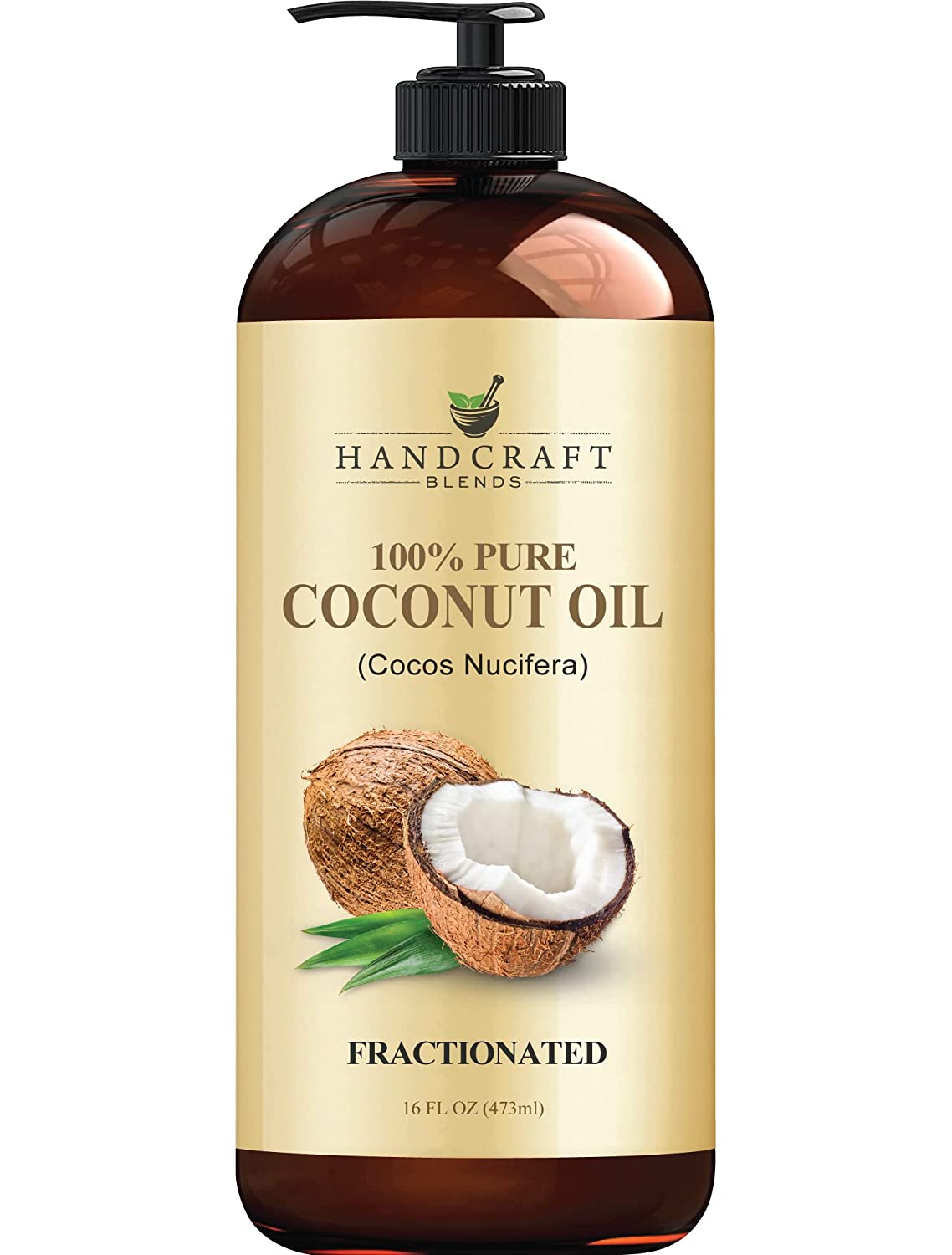 Handcraft Blends Preservative Free Fractionated Coconut Oil