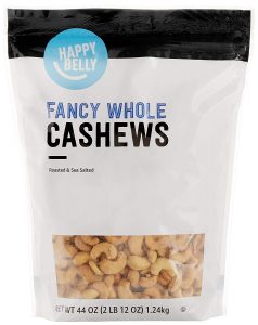 Happy Belly Roasted & Salted Whole Cashews