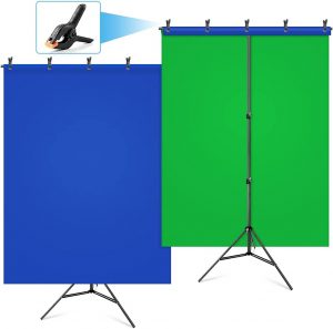 HEMMOTOP Support Stand & Reversible Green Screen