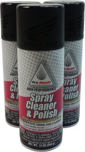 Honda Aerosol Spray Polishing Auto Cleaner, 3-Pack
