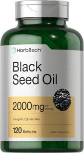 Horbäach Nutrient Rich Quick Release Black Seed Oil