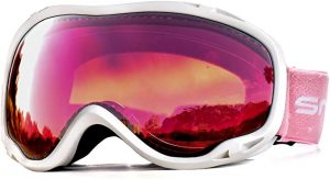 HUBO SPORTS Impact Resistant Ski Goggles For Women