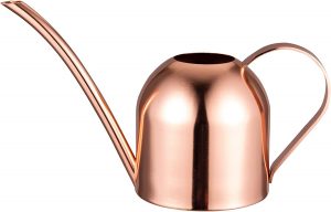 IMEEA Mirror Finish Stainless Steel Watering Can