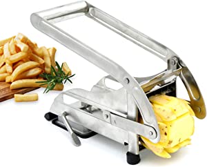 Impeccable Culinary Objects Stainless Steel 2 Blade French Fry Cutter
