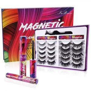 InBrave Eyeliner & Assorted Lengths Magnetic Eyelashes