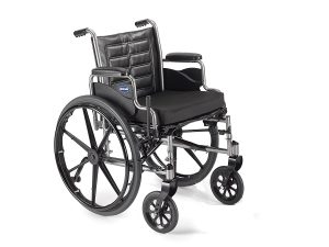 Invacare Tracer IV Padded Armrests Vinyl Wheelchair