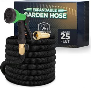 Joeys Garden Lightweight Anti-Kink Flexible Expandable Garden Hose