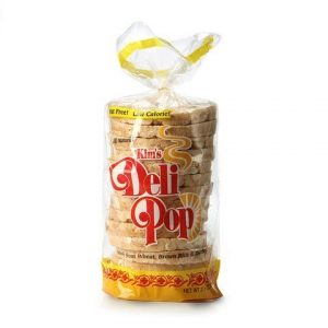 Kim’s Deli Pop Keto & Paleo Friendly Rice Cakes, 3-Pack