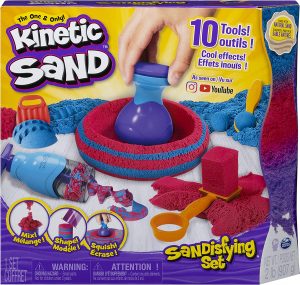 Kinetic Sand 10 Assorted Tools Sandisfying Set