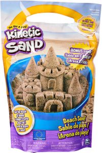 Kinetic Sand Moldable Large Grain Kinetic Beach Sand
