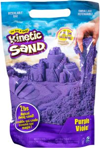 Kinetic Sand Resealable Bag Hypoallergenic Kinetic Sand