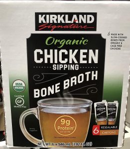 Kirkland Signature Gluten-Free Sipping Bone Broth, 6-Pack