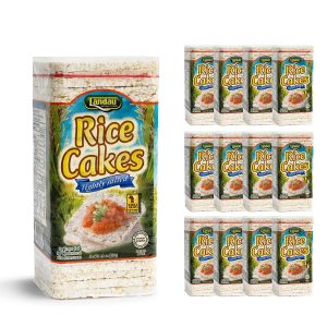 Landau Lightly Salted Whole Grain Thin Rice Cakes, 12-Pack