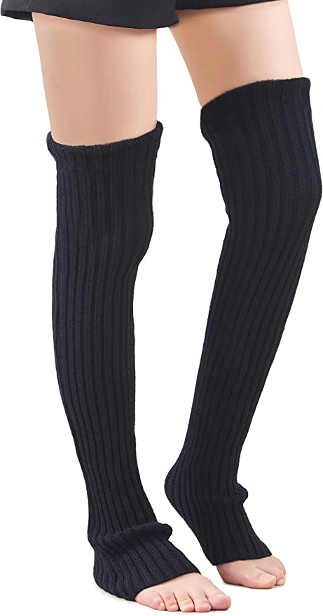 Leotruny Over Knee Knit Leg Warmers