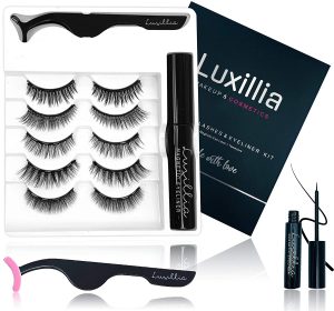 Luxillia Eyeliner & Cruelty Free Magnetic Eyelashes