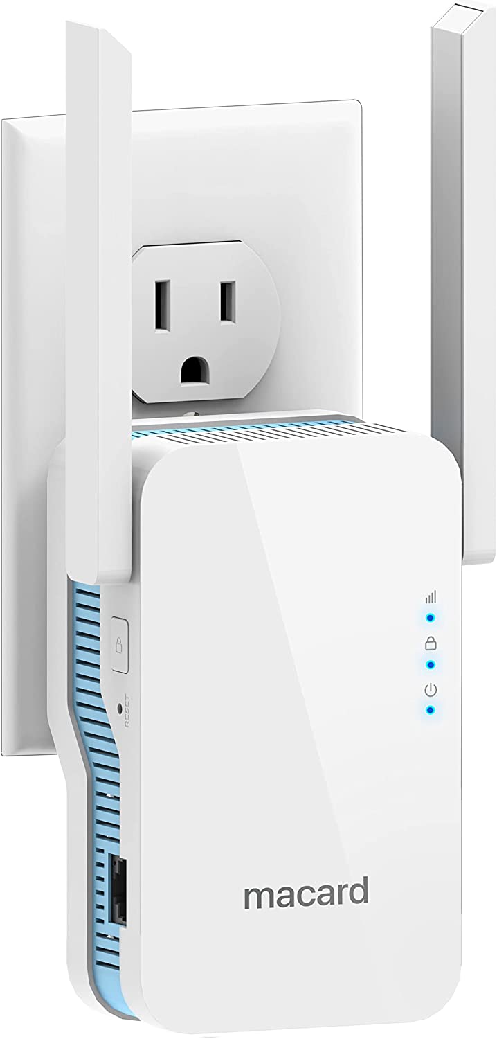 Macard Dual Band & Ethernet Port Wi-Fi  Booster