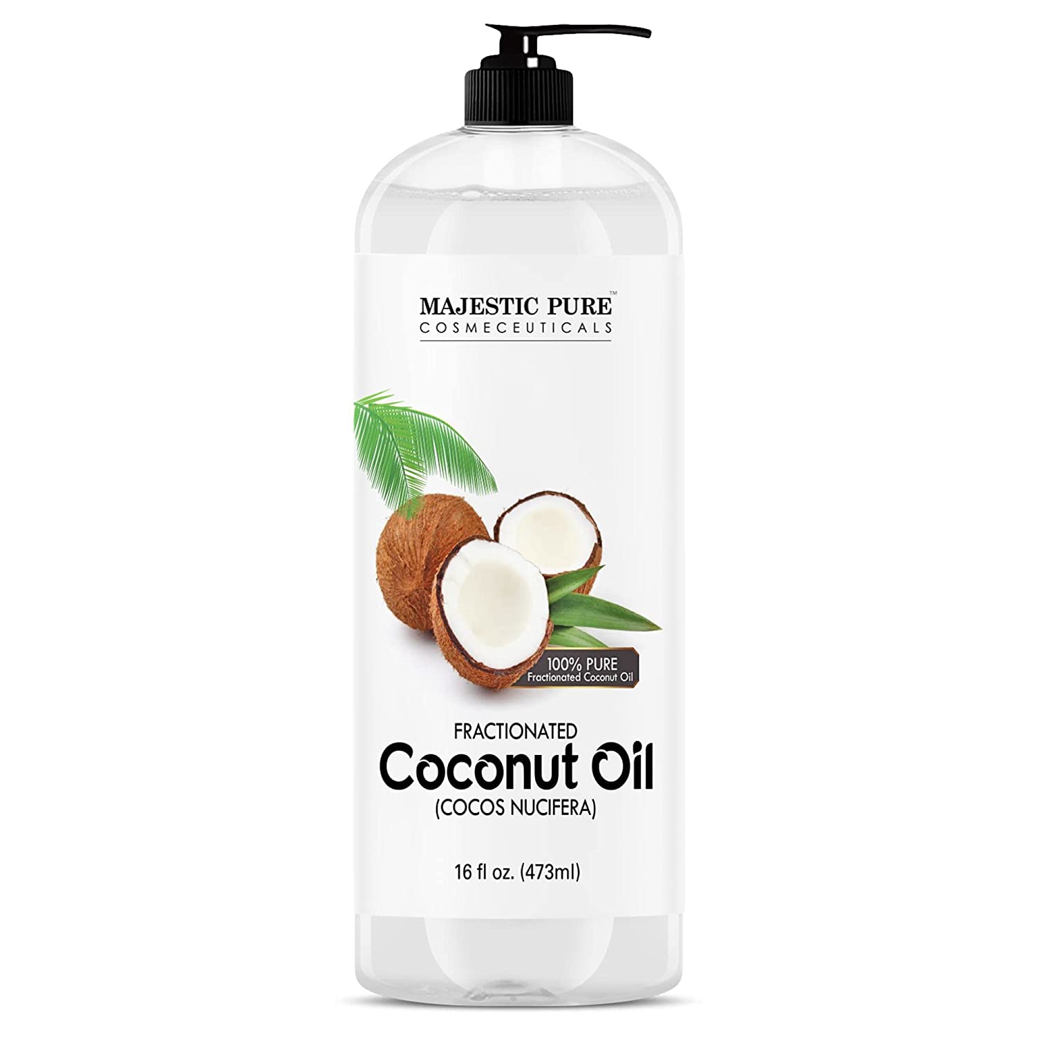 MAJESTIC PURE Multi-Purpose Fractionated Coconut Oil
