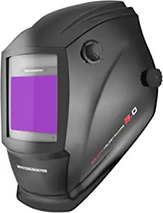 Monster & Master Auto Darkening 4 Arc Sensor Large Viewing Screen Welding Helmet