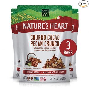 Nature’s Heart Churro Cacao Pecan Crunch Trail Mix, 3 Count