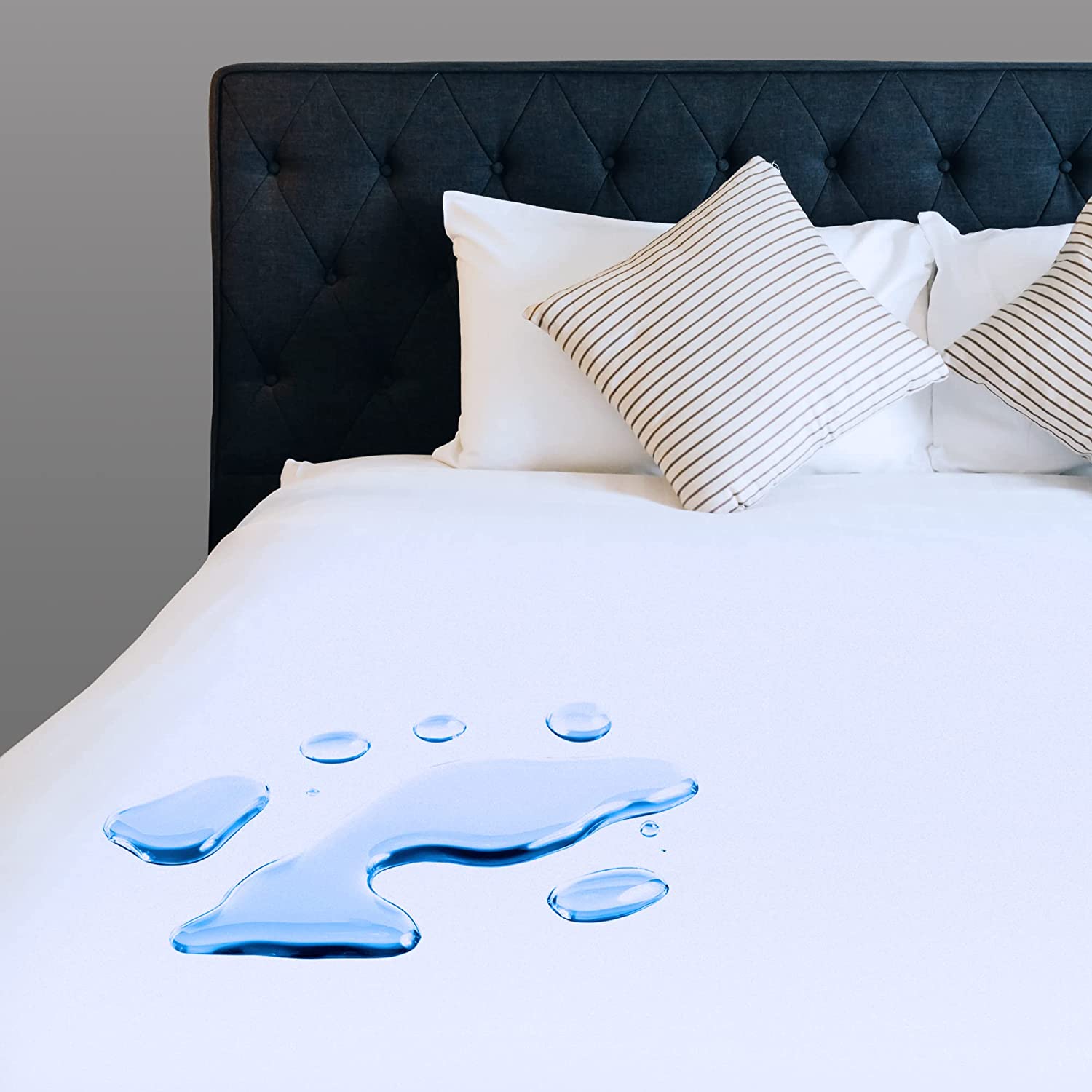 Niagara Sleep Solution Zipper Close Twin Waterproof Mattress Protector