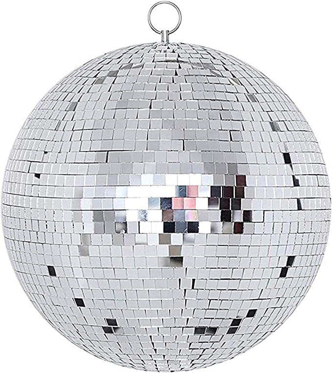 NuLink Mirror Disco Ball, 6 Inch