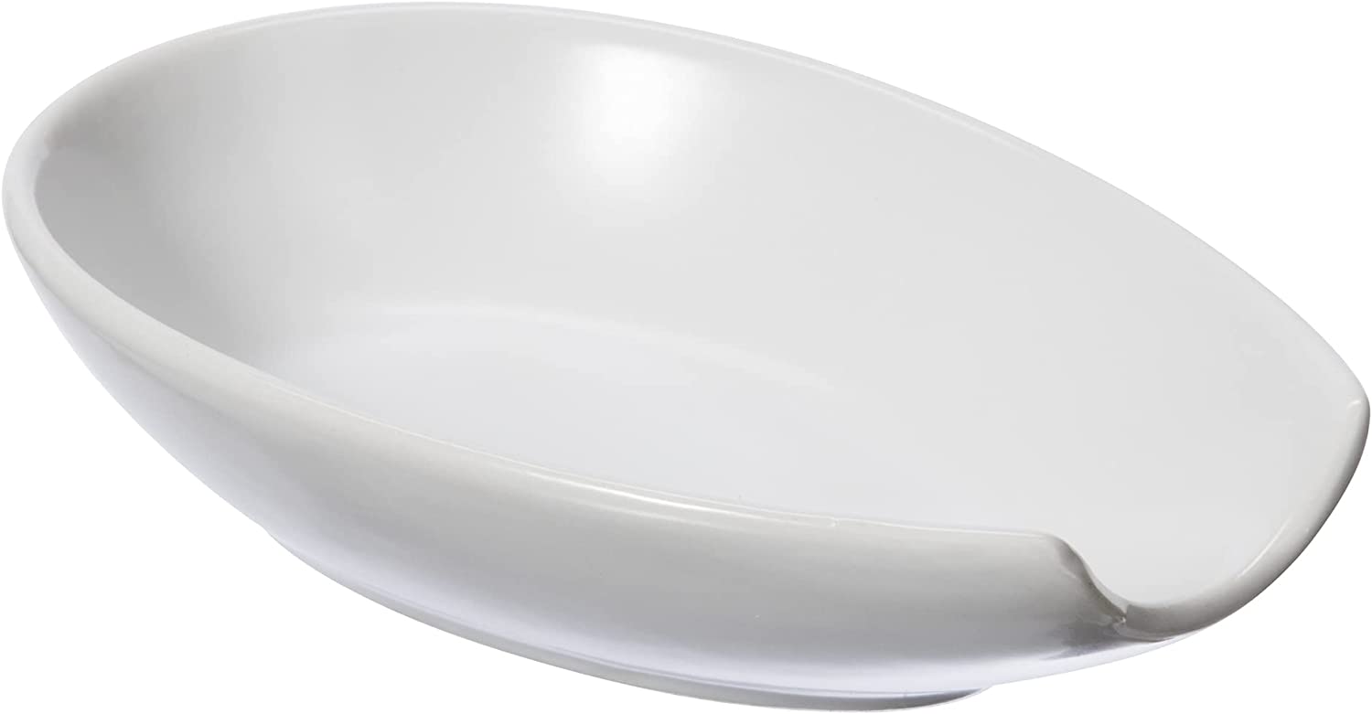 Oggi Microwave & Dishwasher Safe Ceramic Spoon Rest