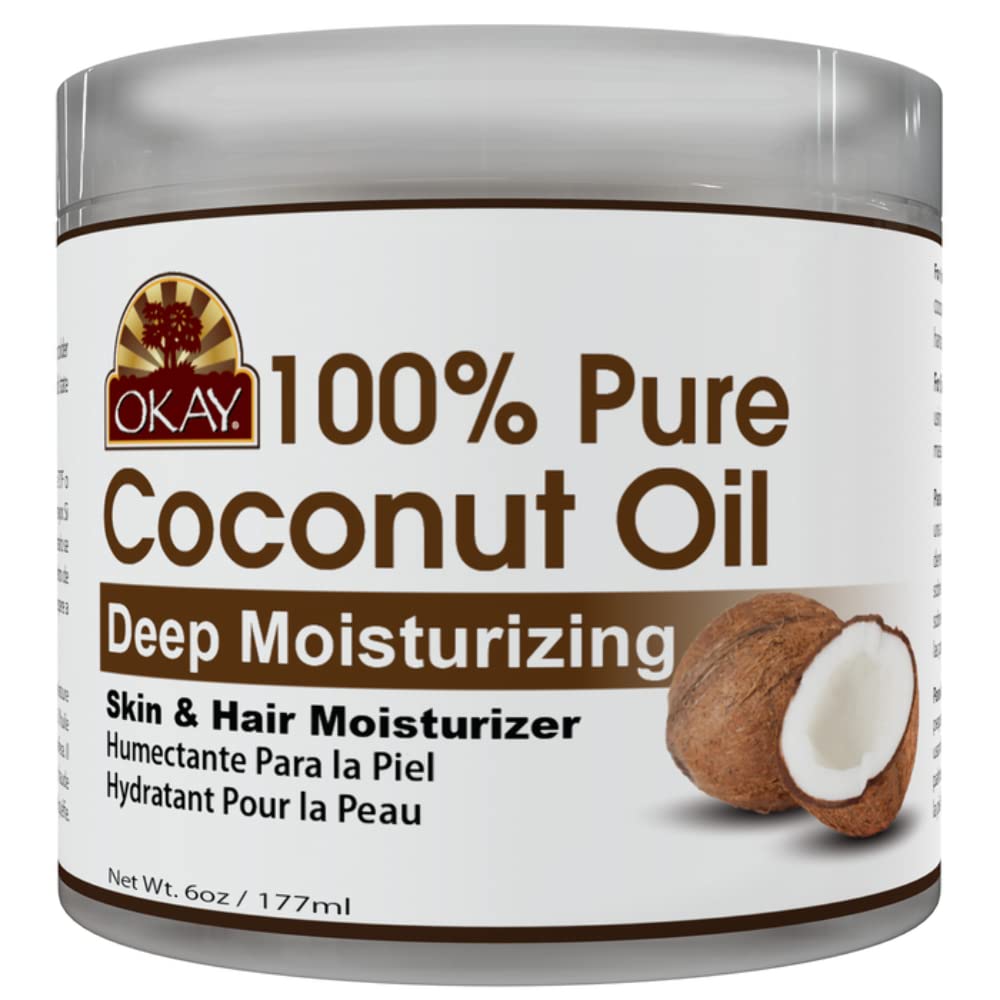 Okay Skin & Hair Moisturizer Coconut Oil