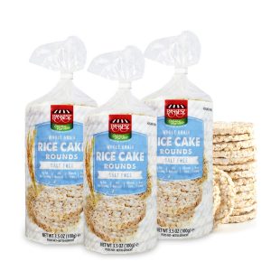 Only Kosher Candy Non-GMO Salt Free Rice Cakes, 3-Pack