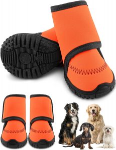 Petbobi Breathable Stretch Fabric Dog Boots