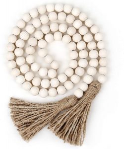 RAMIRABI Wooden Beads Garland Boho Decor