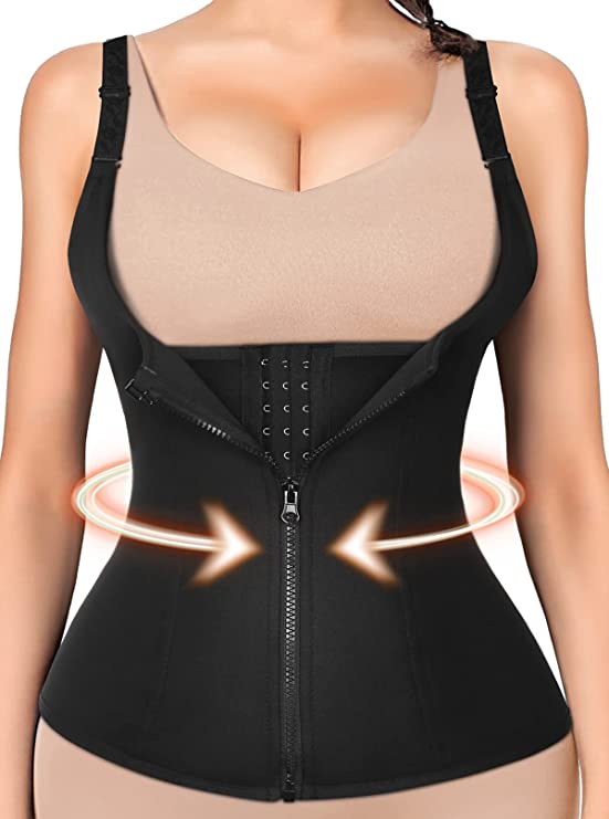 Reamphy Double Layer Neoprene Waist Trainer