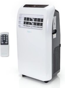 SereneLife Remote Control Low Noise Bedroom Air Conditioner, 12,000-BTU