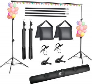 SH Oxford Cloth Carry Bag Backdrop Stand Set