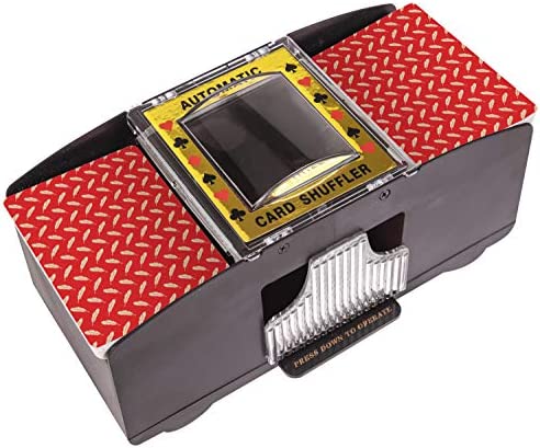 Silly Goose 2 Deck Electric Battery-Operated Card Shuffler