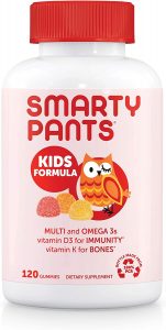 SmartyPants Bone Support Children’s Gummy Vitamin, 120-Count
